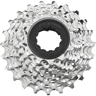 Afbeelding van Sram Cassette 9 speed 11 32t PG 950 BikeTotaal.nl Zilver