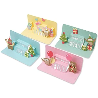 Afbeelding van Sizzix Thinlits Die Set 19PK Multi Phrase Pop Up 665954 Olivia Rose (10 22)