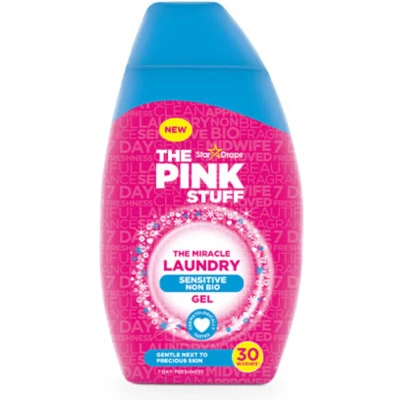 Afbeelding van Stardrops The Pink Stuff Wasgel Sensitive Niet Bio, 30 Wasbeurten 900ml