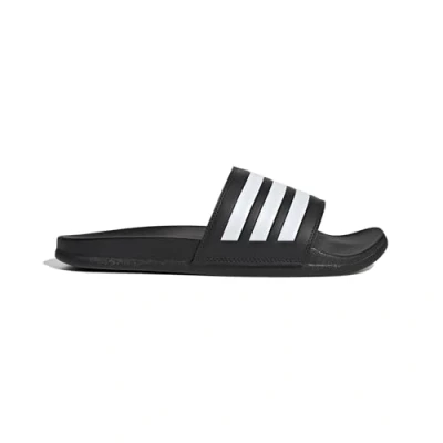 Afbeelding van adidas Uniseks Volwassen Adilette Comfort Slides, Core Black / Cloud White, 54 EU