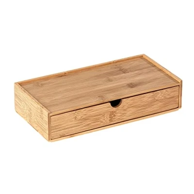 Afbeelding van WENKO Organizer Terra Opbergbox, met lade, ideaal voor badkamer, gastentoilet, keuken, hal