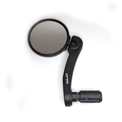 Afbeelding van XLC MR K19 Fietsspiegel Verstelbaar Inclusief Extra Reflector 14.8 22.5mm 68mm