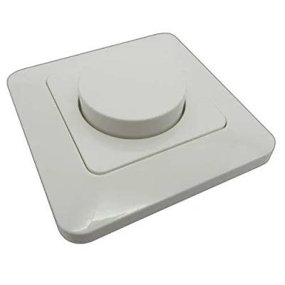 Afbeelding van LED dimmer 200W dimschakelaar draaidimmer LEDs &amp; transformator