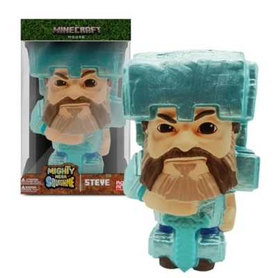 Afbeelding van Minecraft Machtige Mega Squishme (Diamant Steve)