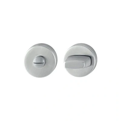 Afbeelding van HOPPE Ronde rozet diameter 52 mm roestvrij staal mat WC/bad 1 paar, stuk, 2347796