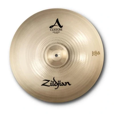 Afbeelding van Zildjian A Custom Fast Crash 17&quot; Brilliant Finish bekken