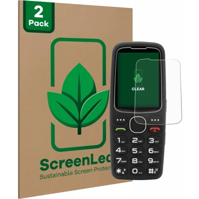 Afbeelding van ScreenLeaf Screenprotector voor Olympia Star Duurzame schermbescherming Folie Beschermfolie transparant (2 Stuks)