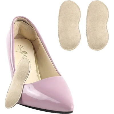 Afbeelding van KELERINO. Hielbeschermers Suede Zelfklevend 2 stuks Beige