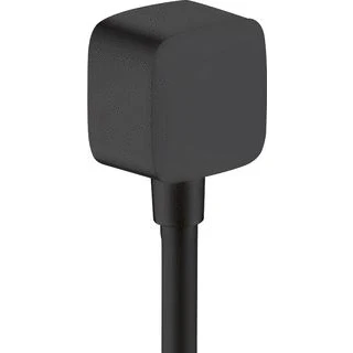 Afbeelding van Hansgrohe axor fixfit slangsaansluiting softcube mat zwart 36731670