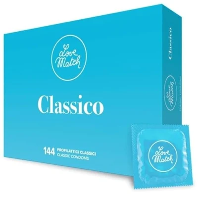 Afbeelding van Condooms Love Match Classico 144 Stuks