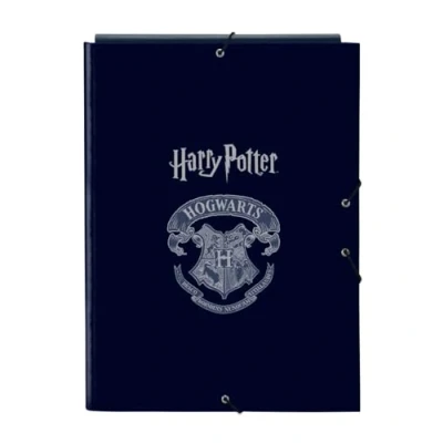 Afbeelding van Ringmap Harry Potter Captain Marineblauw A4 26 x 33.5 2.5 cm