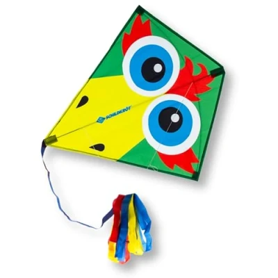 Afbeelding van Schildkröt 970410 Classic Kite 70, meerkleurig design: CrazyBird,