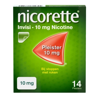 Afbeelding van Nicorette Invisi Patch Pleisters 10mg
