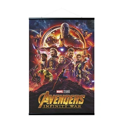 Afbeelding van Erik Poster en bevestigingsset Avengers Infinity War Onesheet, 61 x 91,5 cm