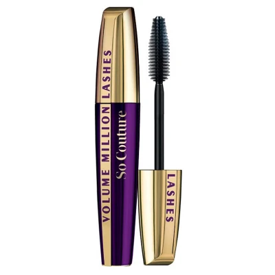 Afbeelding van L&#039;Oreal Volume Million Lashes So Couture Black Mascara
