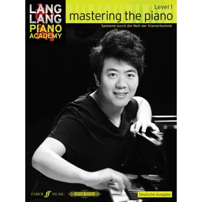 Afbeelding van Lang piano Academy Academy: mastering the level 1 (Deutsche Ausgabe)