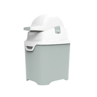 Afbeelding van DiaperChamp ONE Light Green Luieremmer 2109