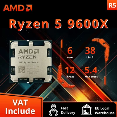 Afbeelding van AMD Ryzen 5 9600X