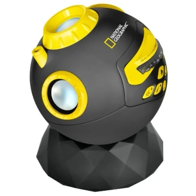 Afbeelding van National geographic Astro planetarium junior 16 cm zwart/geel