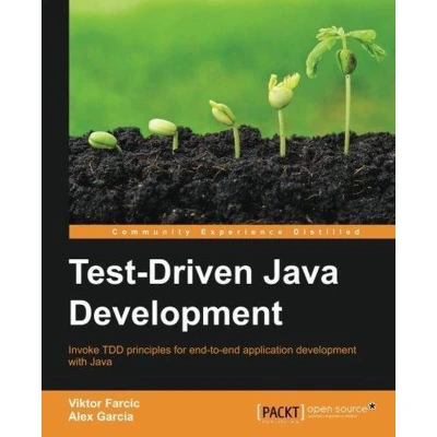 Afbeelding van Test Driven Java Development