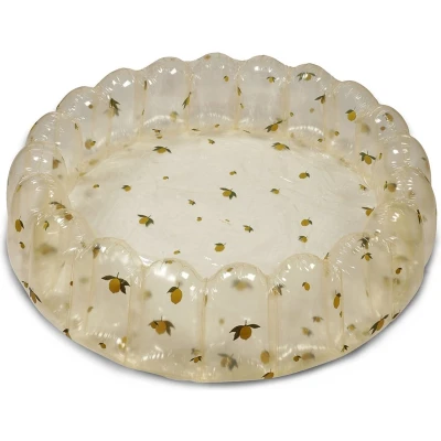 Afbeelding van Konges Sløjd Large Shell Pool Transparent Mon Grand Lemon