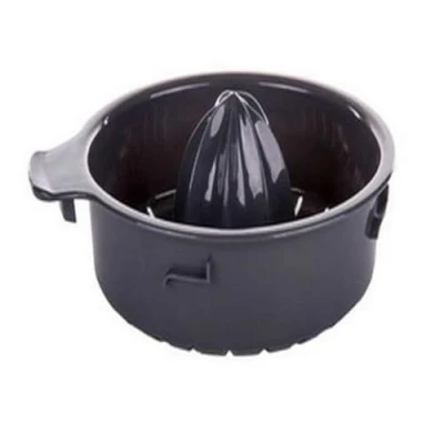 Afbeelding van DeLonghi KW714995 citruspers perskegel met zeef grijs