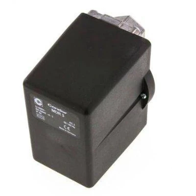 Afbeelding van 6 tot 16bar Compressordrukschakelaar 1xG1/2&#039;&#039; 3xG1/4&#039;&#039; 400VAC MDR 3 16