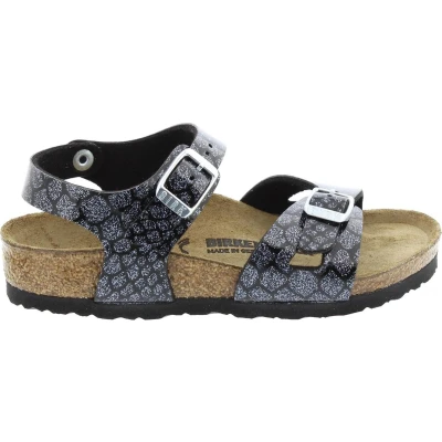 Afbeelding van Birkenstock Sandalen Maat 30 Vrouwen zwart/zilver
