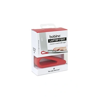 Afbeelding van Laptop Foot Red