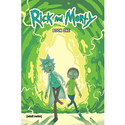 Afbeelding van RICK &amp; MORTY HC 01: Deluxe Edition