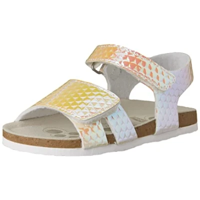 Afbeelding van Chicco, Sandaal Fiore, Verstelbare sandalen met dubbele klittenbandsluiting Meisjes, Veelkleurig, 25
