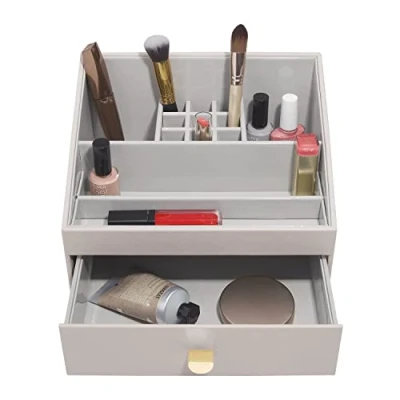 Afbeelding van Stackers Taupe Classic Make up Organizer