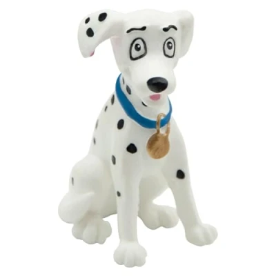 Afbeelding van Bullyland Perdita 101 Dalmatiers Speelfiguur taarttopper 3 x 4 6,5 cm