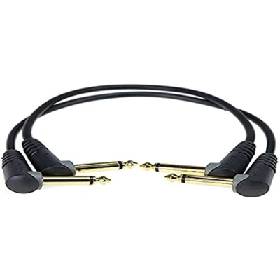 Afbeelding van Klotz AU AJJ0015 2x Patchkabel 0,15 m Mono patch kabel