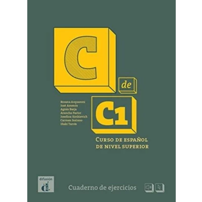 Afbeelding van Cuaderno de ejercicios: C C1 ejercicios
