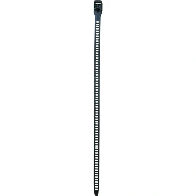Afbeelding van HellermannTyton 115 28589 SRT58028 Kabelbinder 580 mm 28 Zwart Hersluitbaar, Zeer flexibel, Met terughaaloog 1 stuk(s)