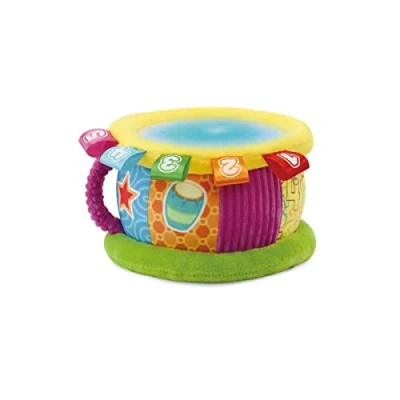 Afbeelding van VTech Trommel Magische Lights Babyspeelgoed +6 maanden Tweetalig Spaans Engels Meer dan 100 liedjes, melodieën, zinnen en geluiden ESP versie Meerkleurig, kleur, uniek (3480 612547)