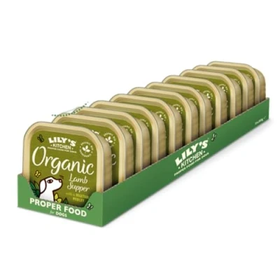 Afbeelding van Lily&#039;s Kitchen Organic Supper met Lam