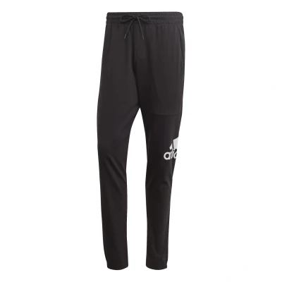 Afbeelding van adidas Sportswear Essentials Single Tapered Pants Trainingsbroek, Heren, Maat: Large, Black