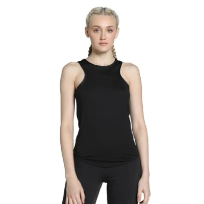 Afbeelding van Puma Hypernatural Slvless TANK Top, Dames, Maat: Large, Black