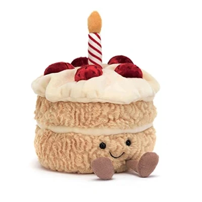 Afbeelding van Jellycat knuffel Amuseable Birthday Cake