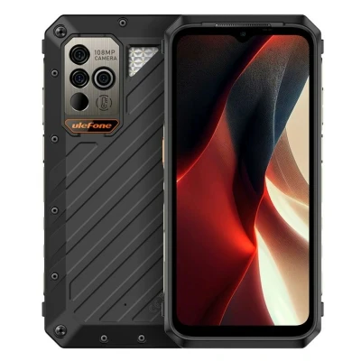 Afbeelding van Smartphone Ulefone Power Armor 18 Ultra 6,59&quot; Mediatek Dimensity 7050 12 GB RAM 256 Zwart