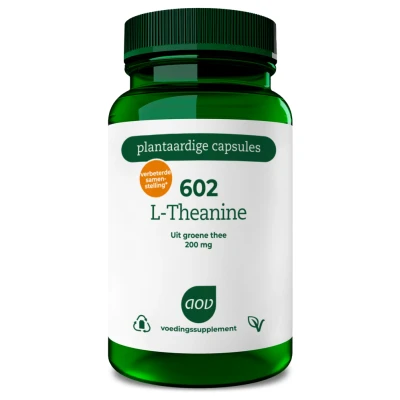 Afbeelding van 2x AOV 602 L Theanine 30 vegacapsules