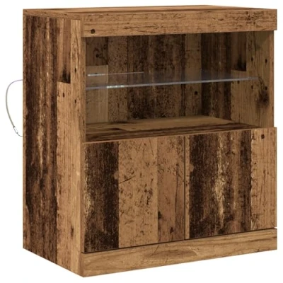 Afbeelding van vidaXL Sideboard Oud Hout Medium Opslag Buffet Rechthoekig