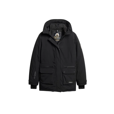 Afbeelding van Superdry CITY Winterjas, Dames, Maat: 38, Black