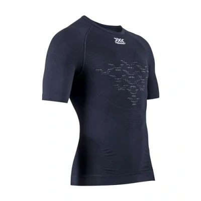 Afbeelding van Ondershirt X Bionic Men Energizer MK3 LT Round Neck SS Black White M