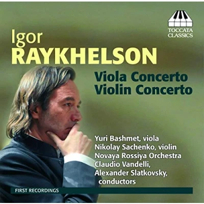 Afbeelding van Novaya Rossiya Orchestra Raykelson: Viola Concerto &amp; Violin (CD)