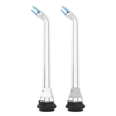 Afbeelding van Waterpik Classic High Pressure Jet Tip, Vervangende Opzettips voor Gebruik met WP450 Cordless Plus Waterflosser, 2 Stuks (JT 450E)