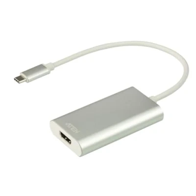 Afbeelding van ATEN USB 3.0 Kabel 1x 3.1 Gen1 HDMI Type A Female Zilver/Wit