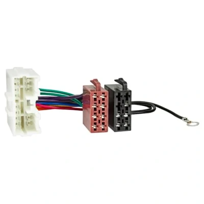 Afbeelding van tomzz Audio 7037 002 Radioadapterkabel geschikt voor Mitsubishi 1996 2006 naar 16pol iso standaard